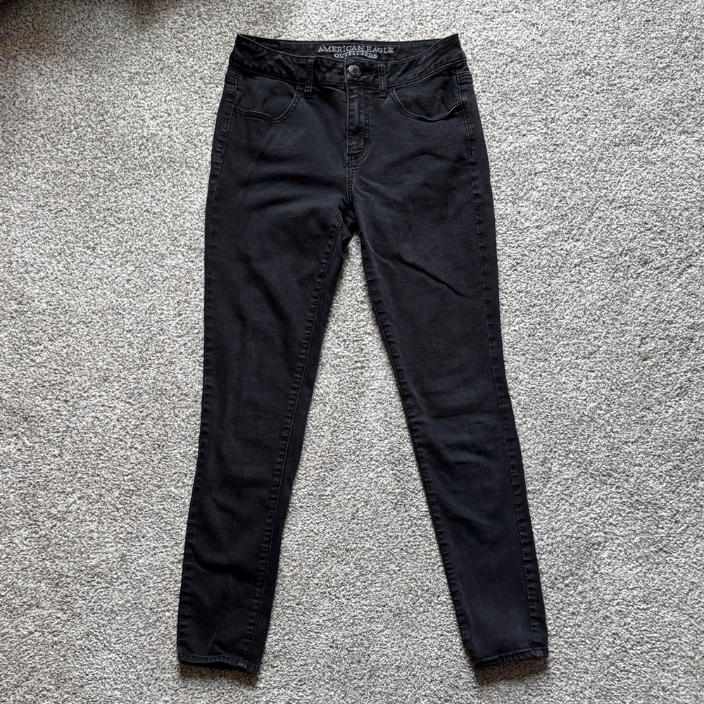 American Eagle Outfitters Women's Dark Skinny Jeans
